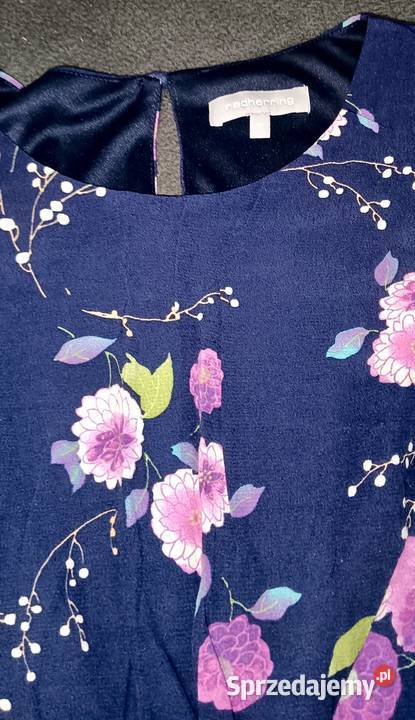 Wiosenna sukienka w kwiaty Spódnice i sukienki Wrocław