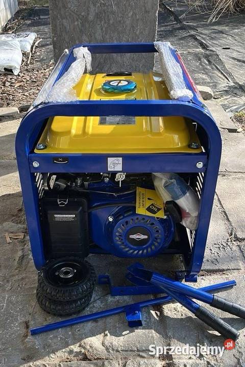 BENZIN STROMAGGER agregat prądotwórczy Bydgoszcz