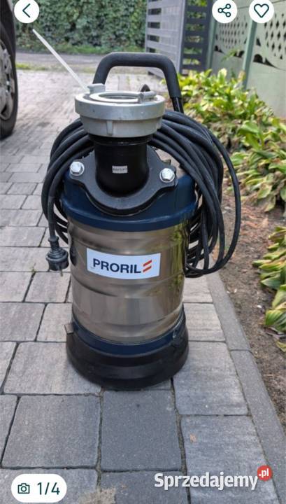 Pompa odwadniającą nawadniająca itp