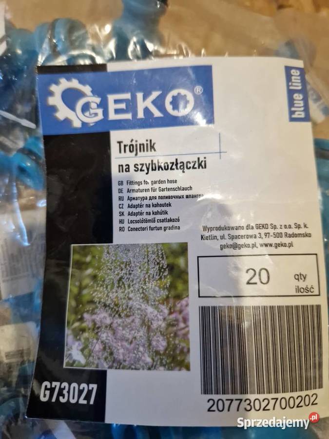 Trójnik na szybko złączki 25500 Głogowa