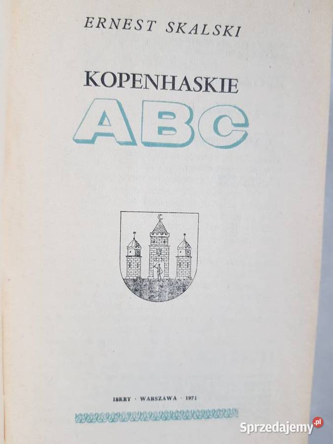 ABC kopenhaskie Skalski Berneńskie Skulska Książki naukowe i popularnonaukowe Kielce