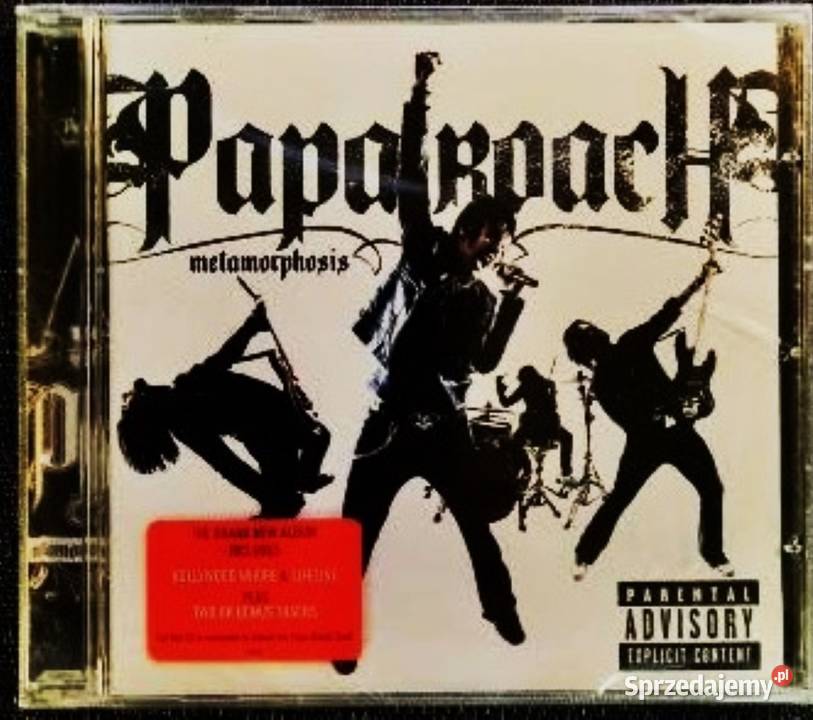 Kultowy Album CD CD MOTORHEAD Album ON PAROLE Katowice sprzedam