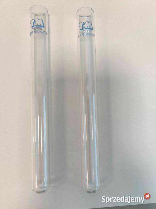 Probówki szklane laboratoryjne 16x160mm Kraków sprzedam
