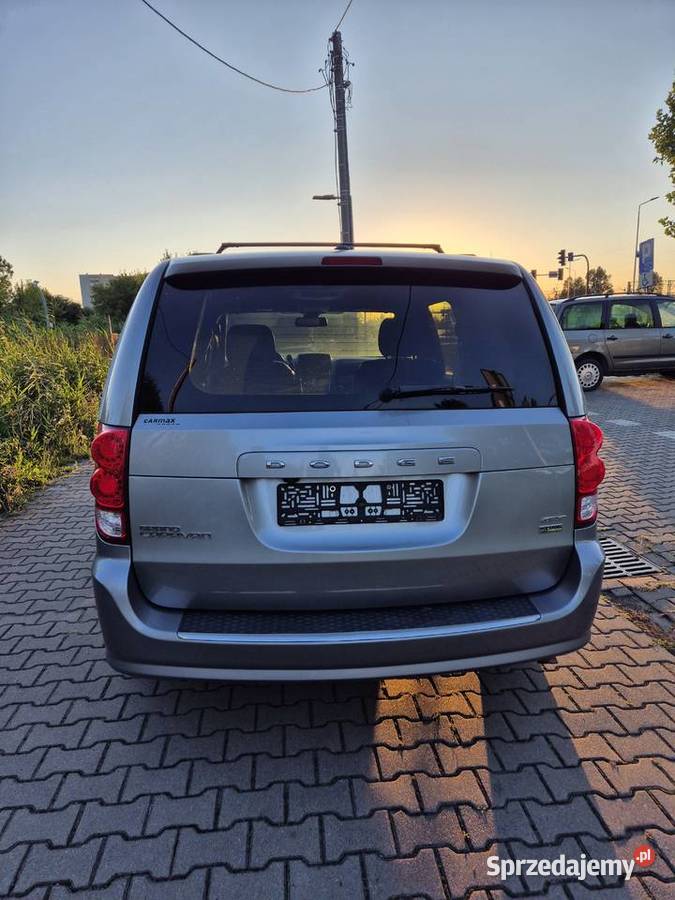 Dodge Grand Caravan Dodge Grand Caravan GT 36 V6 kujawsko-pomorskie Bydgoszcz