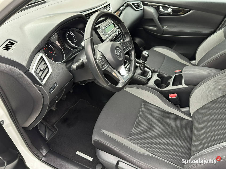 Nissan Qashqai Przebieg 82 Ledy lift 2018r 82000km Motoryzacja Słomniki