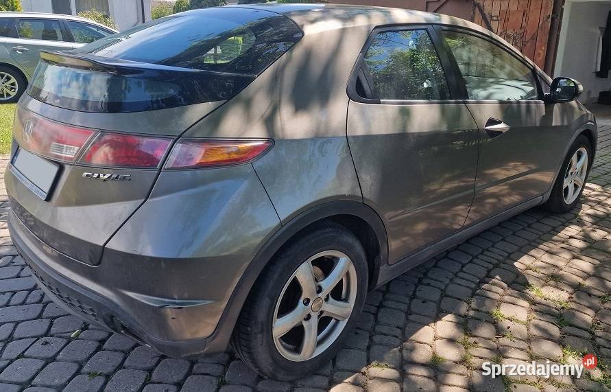 Honda Civic VIII gen JEDEN WŁAŚCICIEL NOWOŚCI 18 sprzedam