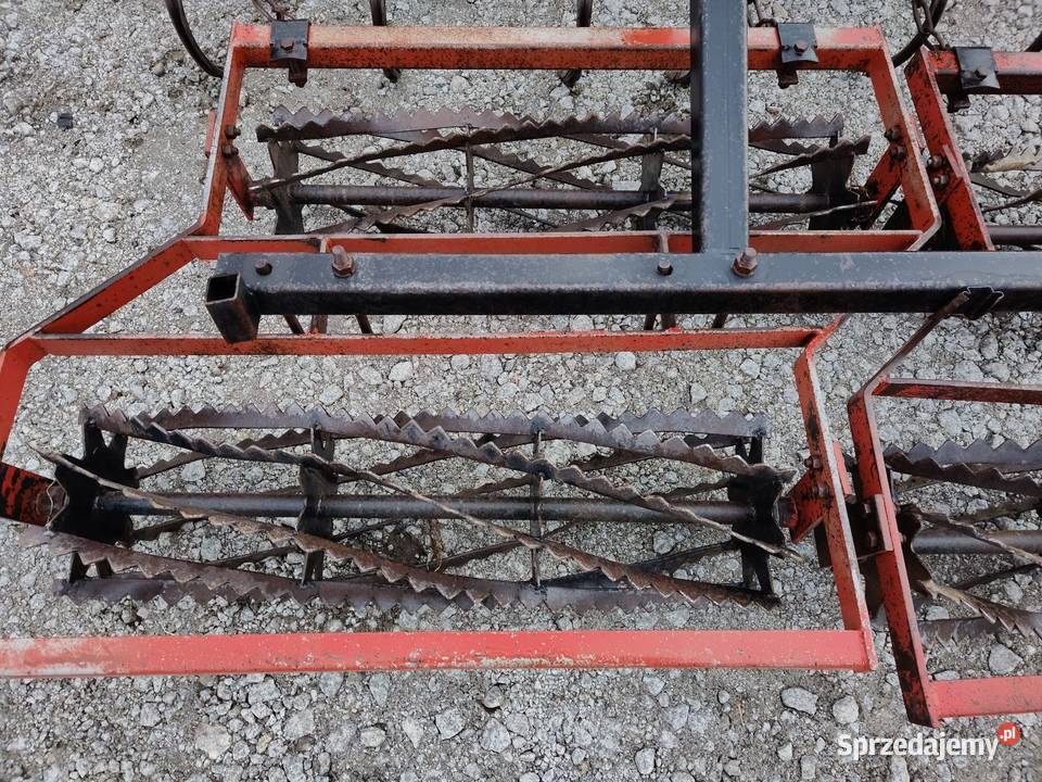 Agregat uprawowy przedsiewny 24m z podwójnymi Brzeziny