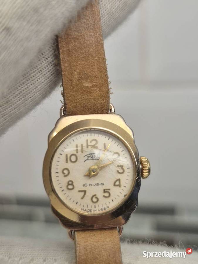 Damski zegarek Zaria CCCP Chorzów