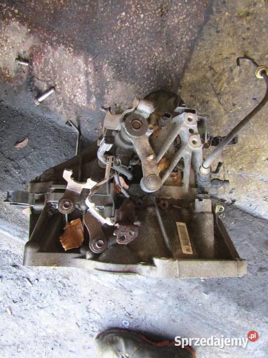 SKRZYNIA BIEGÓW 16 B M16A ZMD SUZUKI SX4 SCROSS osobowe