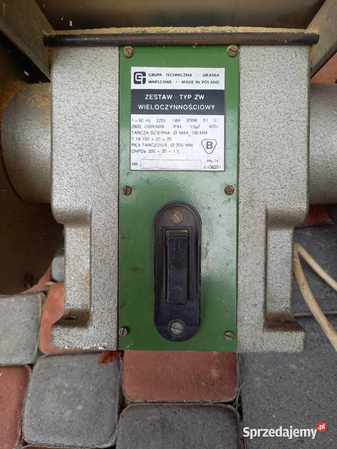 pilarkoszlifierka Urania Kolbuszowa