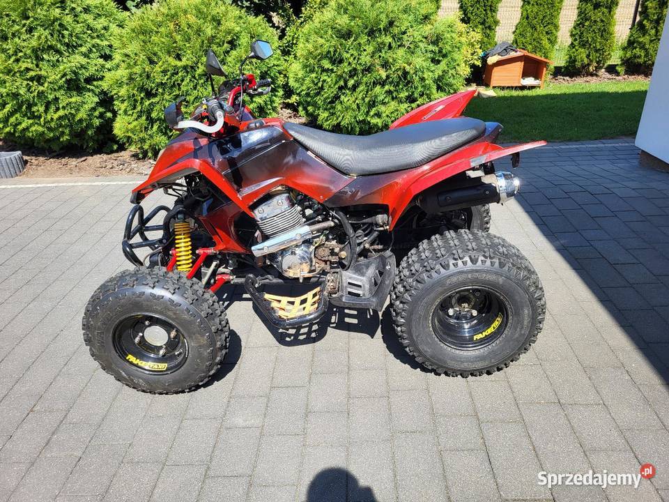 Quad cpi 250 remoncie