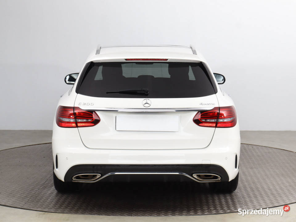 Mercedes C C 200 4MATIC podgrzewane fotele Bielany Wrocławskie