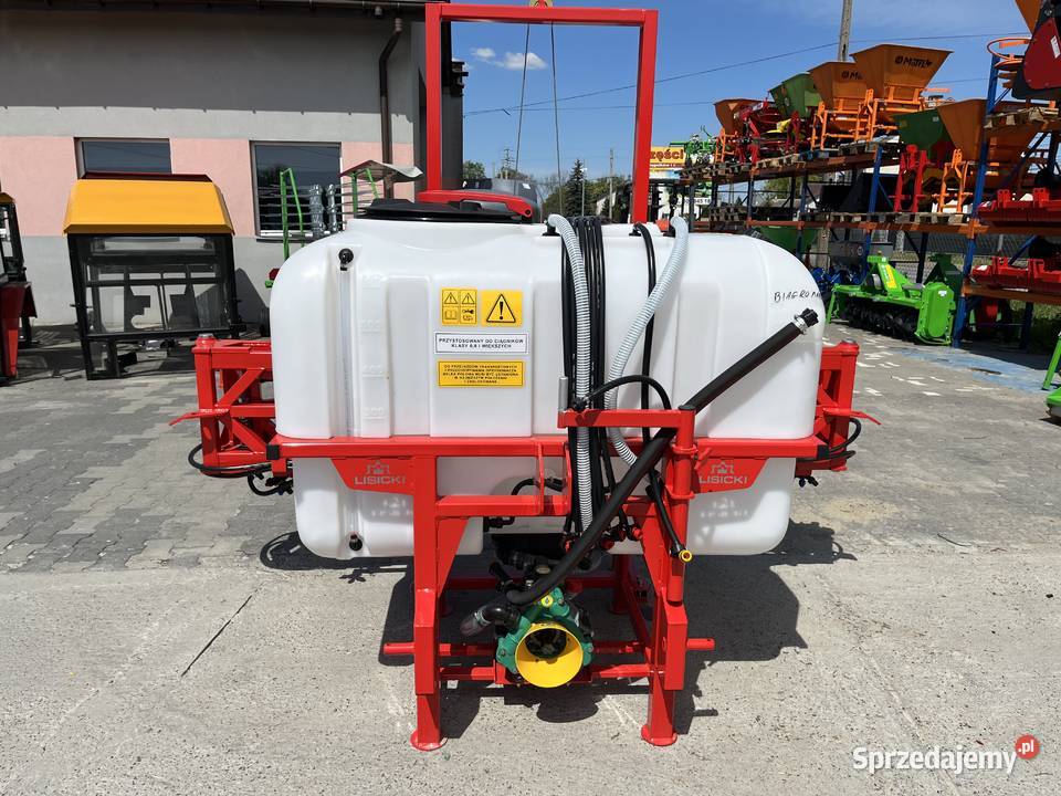 Opryskiwacz polowy LISICKI 300L 400 600L 1215m Łosice