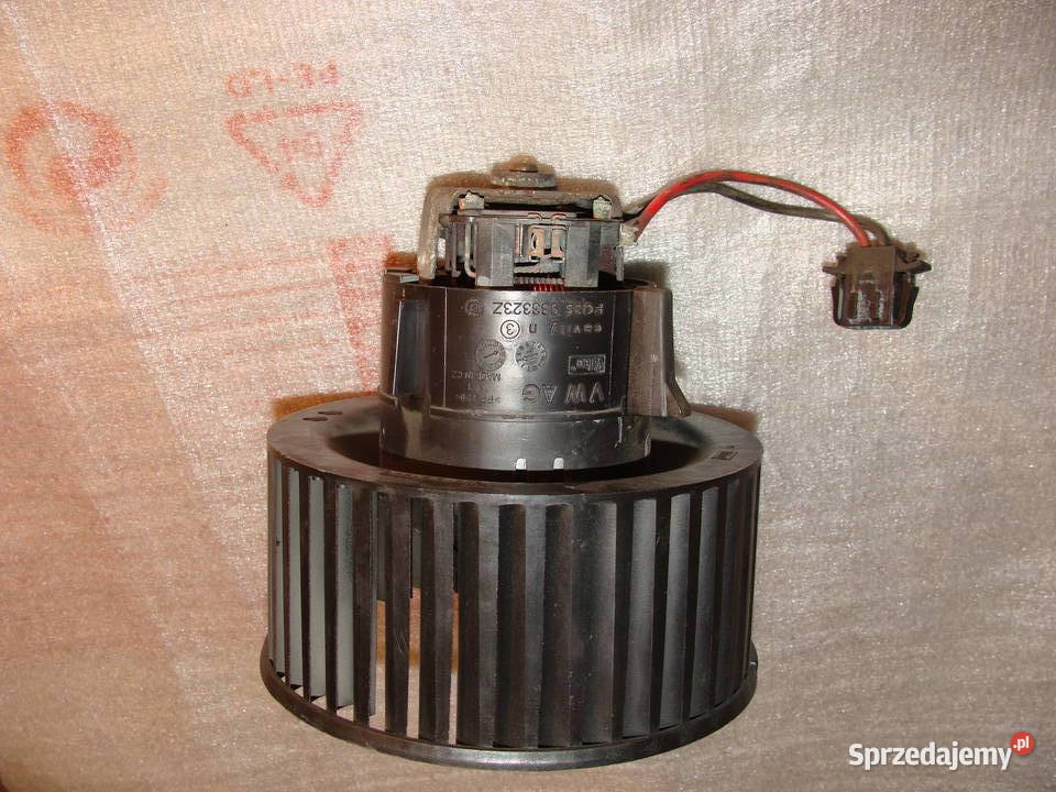 Silnik nawiewu z turbinką do Seat sprzedam