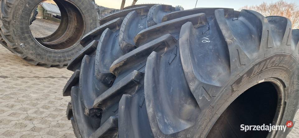 52060r28 48065r28 Michelin 2020r Nowe Opony rolnicze Nowe Miasto Lubawskie