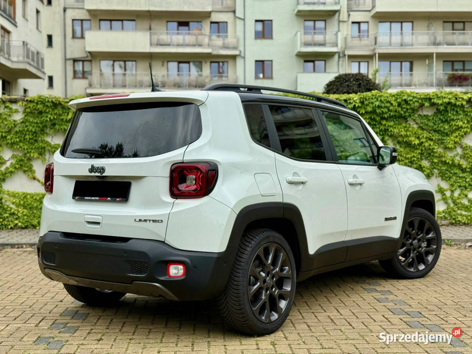 Jeep Renegade 15 GSE T4 48V Ehybrid Faktura VAT pełny VAT Tarnowskie Góry