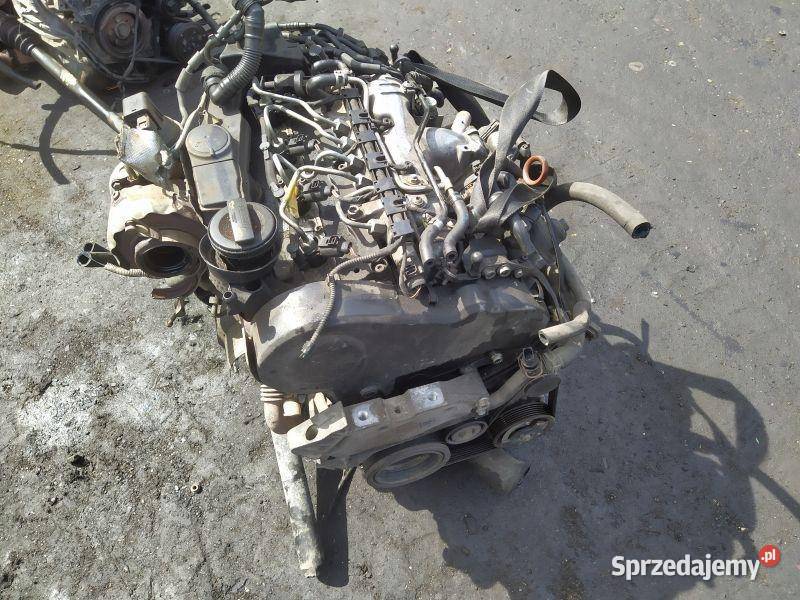 SILNIK KOMPLETNY BEZ WTRYSKÓW 20 TDI CBA VW Rudziniec