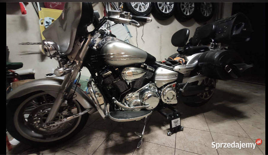 Podnośnik Stojak Motocyklowy Chopper Cruiser