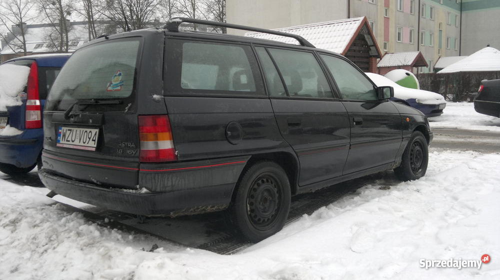 OPEL ASTRA F 18 benzynagaz radio / CD Olsztyn