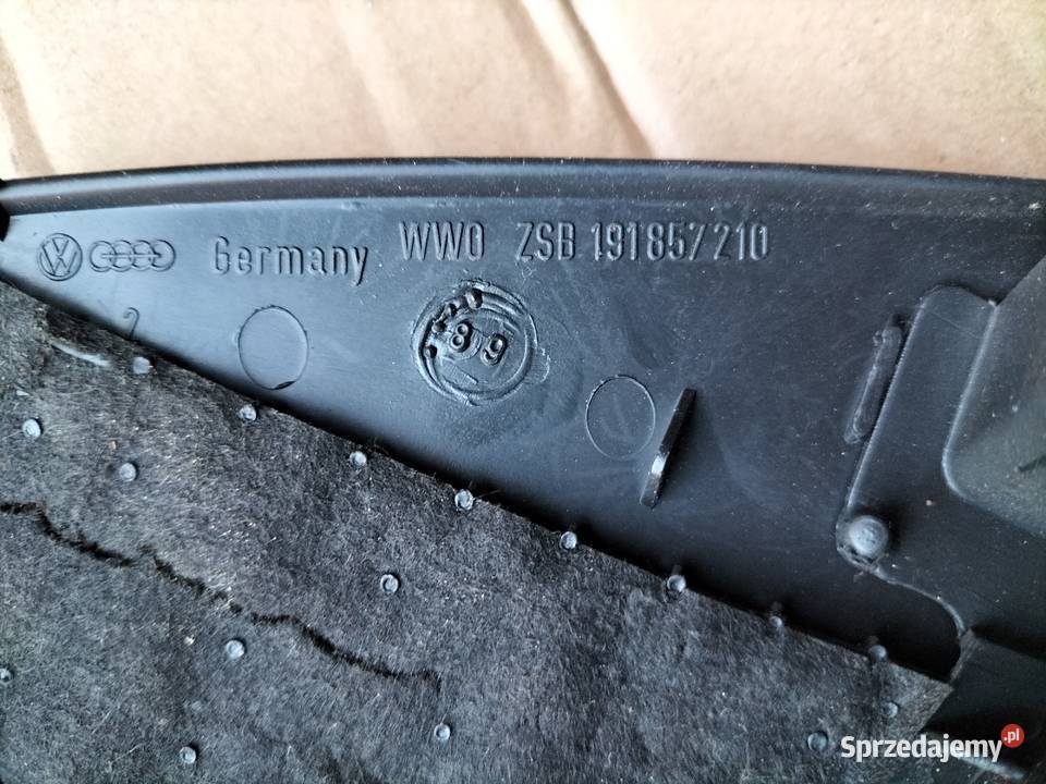 VW GOLF II 2 JETTA 2 191857209 191857210 OSŁONA lubelskie Kamień-Kolonia