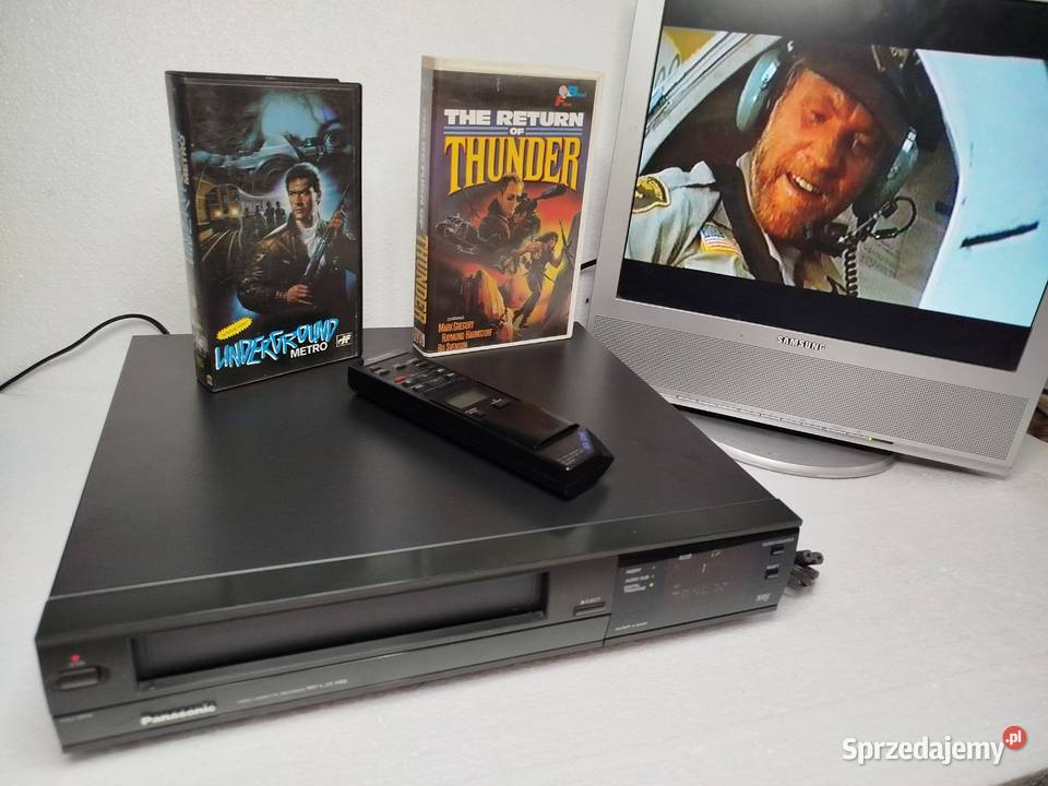 Magnetowid Panasonic NVL25EE VHS łódzkie Zgierz