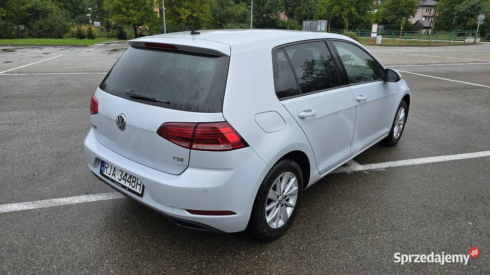 Volkswagen Golf VII Facelift 14 TSI 125 2017 r Golf podkarpackie Jarosław sprzedam