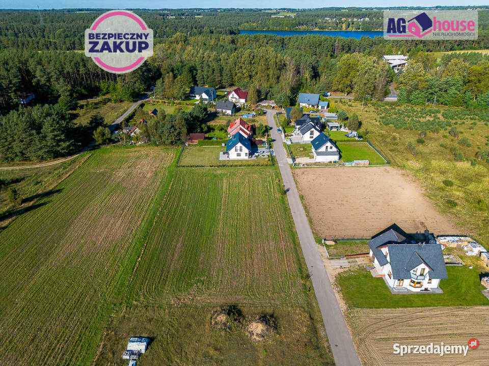 Działka Stężyca 1006m2 pomorskie