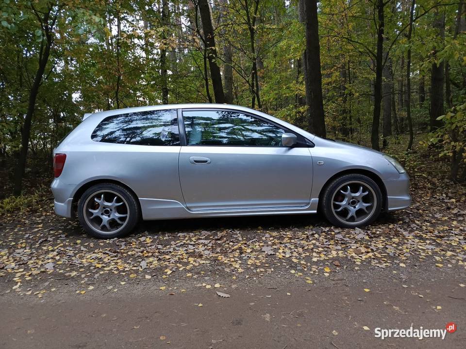 Honda Civic VII elektryczne szyby wielkopolskie Jarocin