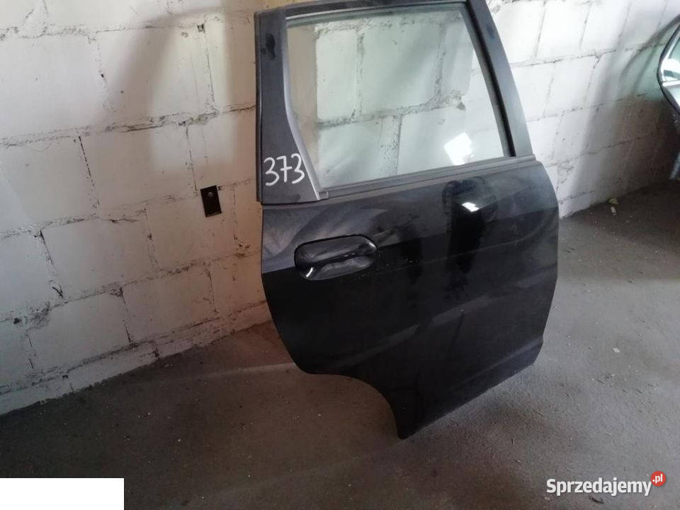 HONDA JAZZ 2010 DRZWI PRAWY TYŁ Kozubszczyzna sprzedam