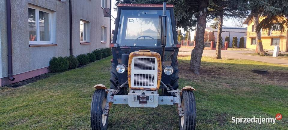 Sprzedam ursus c 330 z kabina 1985 Zbuczyn sprzedam