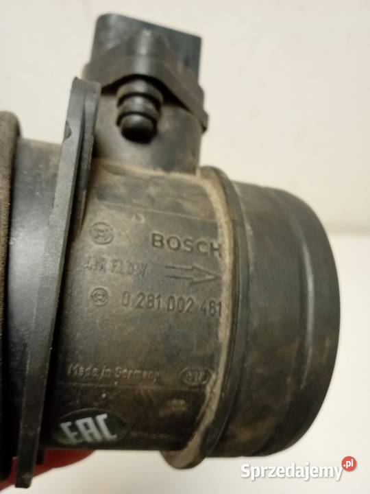 Przepływomierz powietrza Bosch 0281002461 Audi osobowe