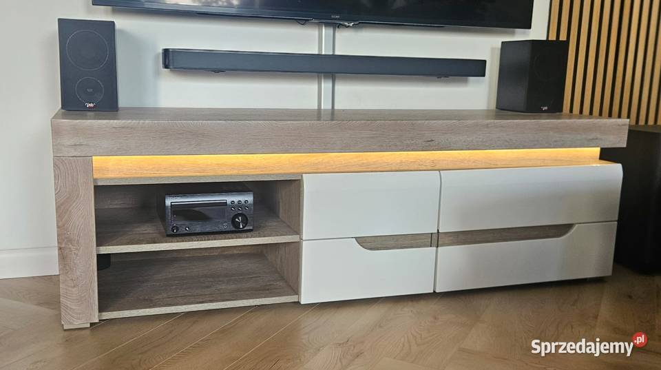 Komplet Mebli IRMA dąbbiały komoda kredens regał kujawsko-pomorskie Bydgoszcz sprzedam