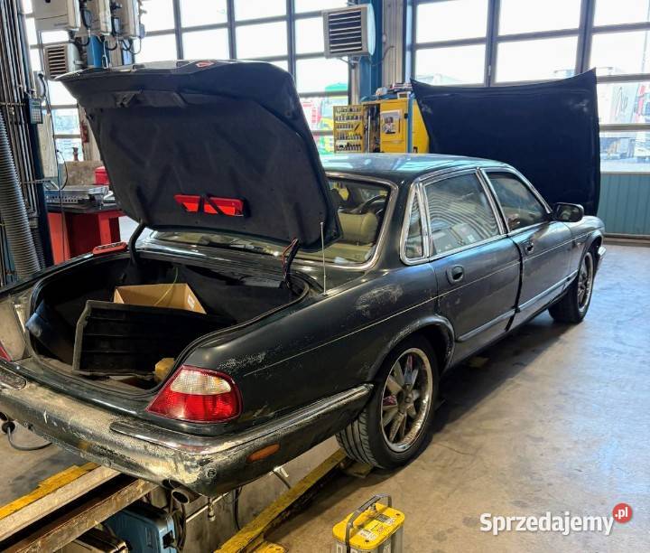 Jaguar xj6 x308 32 01 benzyna OKAZJA Nadarzyn sprzedam
