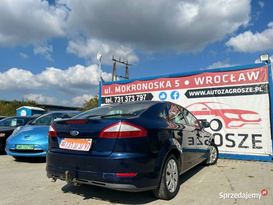 Ford Mondeo 18 Diesel 2007 Klimatyzacja HAK dolnośląskie Wrocław