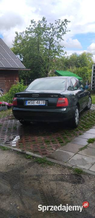 Audi a4 B5 19 TDI 90 Brodnica