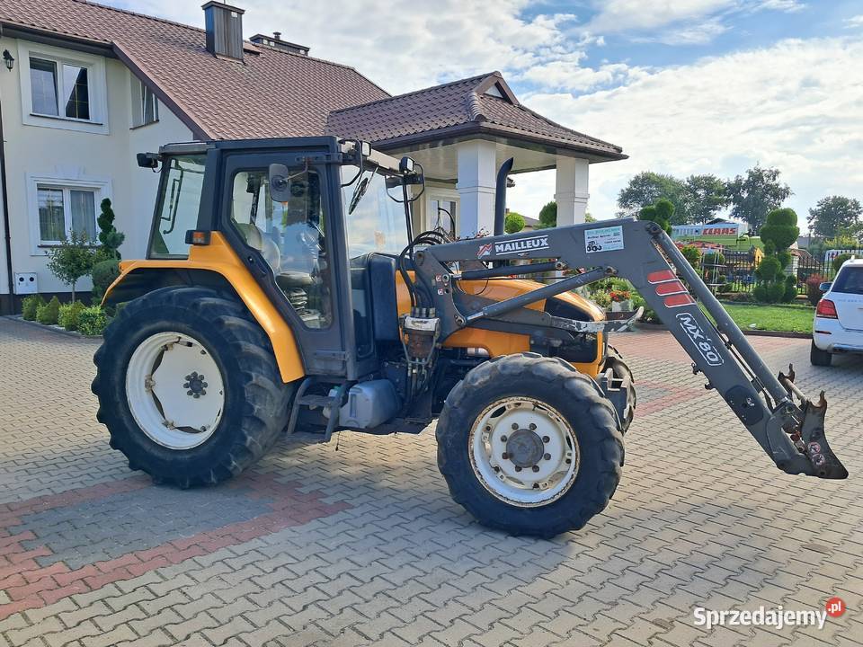 Renault Ceres 75 z turem 3400 motogodzin Skaryszew