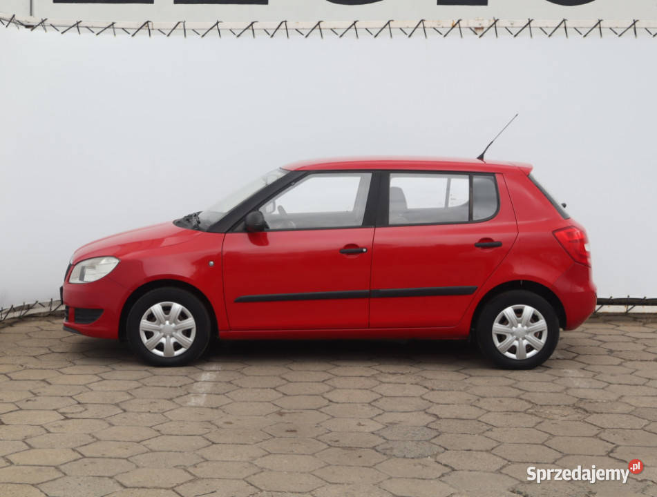 Skoda Fabia 12 czerwony Łódź