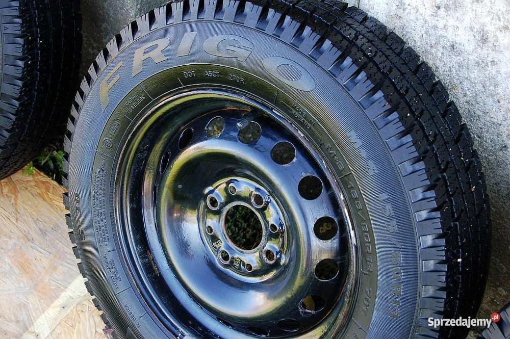 KOŁA ZIMOWE FIAT PANDA IDEALNE 155x80x13 Reszel