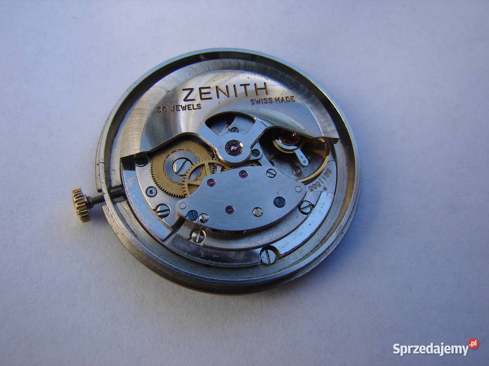 Zenith Cal 2532PC 30 Jewels Automat Vintage Warszawa