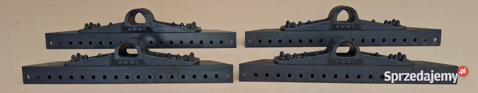 JOST ŁAPA ŁAPY SIODŁA PODSTAWA PODSTAWY Części samochodowe Bieleń