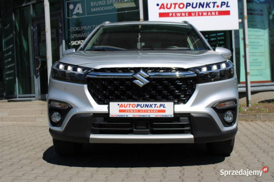 SUZUKI SX4 SCross 2023r Gwarancja IWŁ ASO FV23 Motoryzacja Chorzów sprzedam