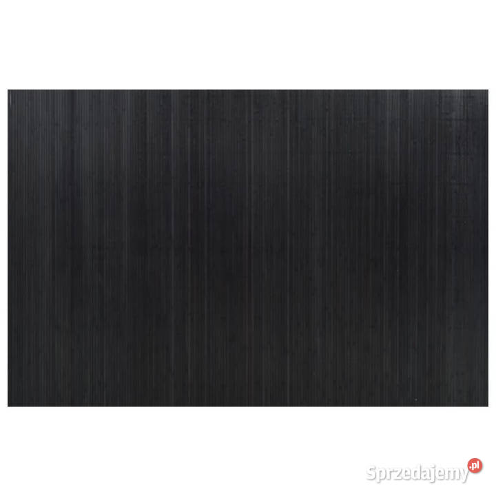 Parawan czarny 165x250 bambusowy WM376990 Warszawa