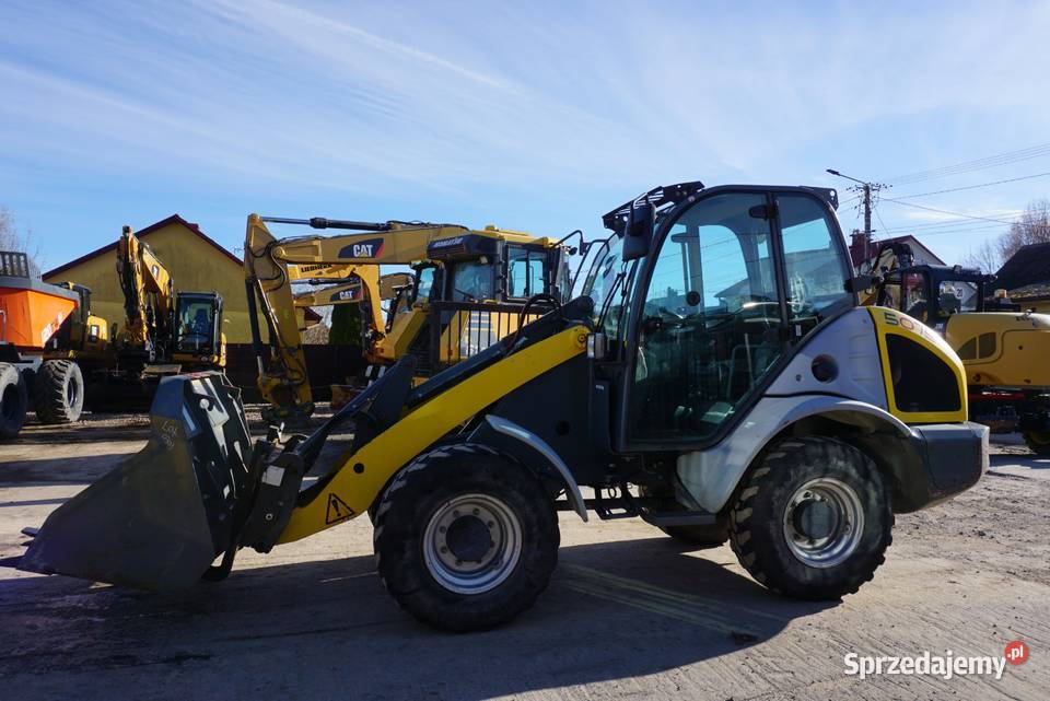 Ładowarka kołowa Kramer 5075 2018 świętokrzyskie Jeziorko