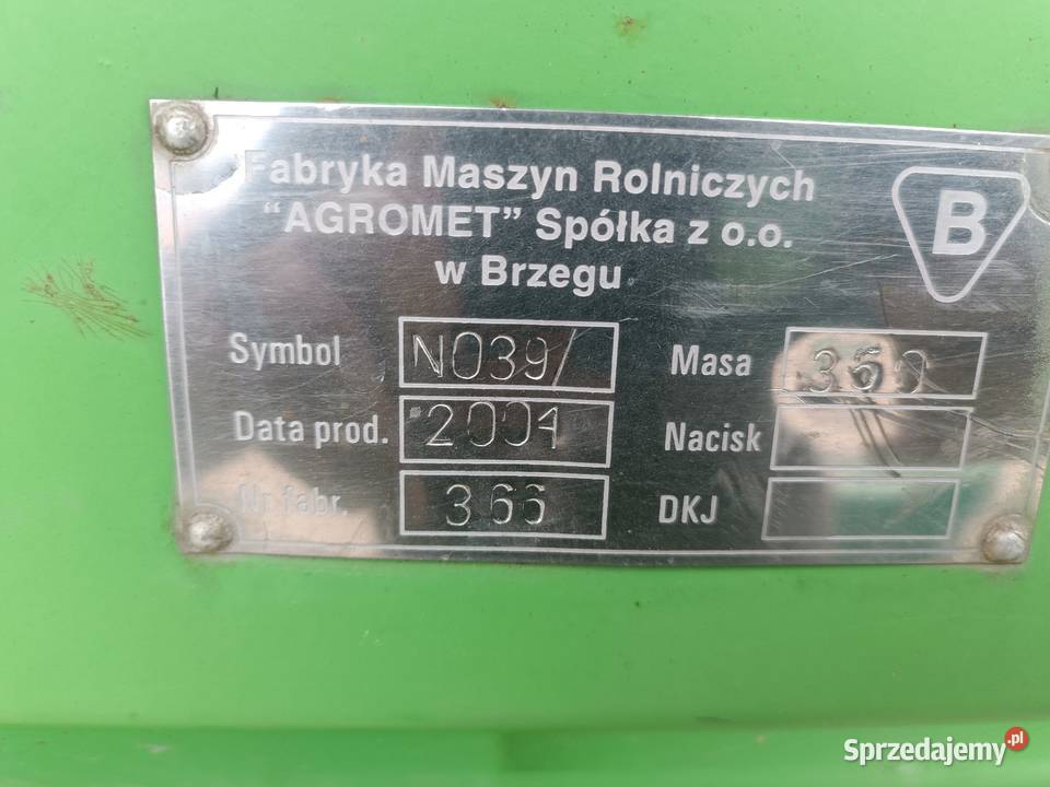 Rozsiewacz nawozów Smolec