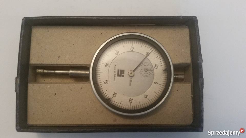 Czujnik zębaty zegarowy MDAa 10I