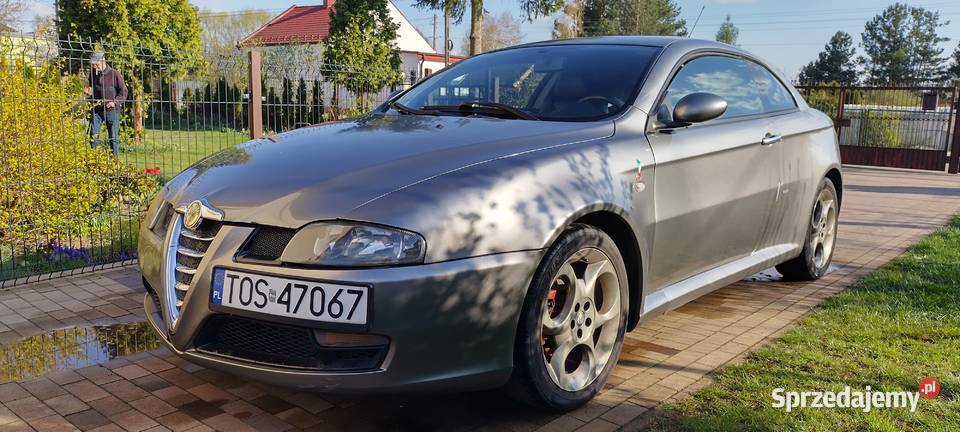 Alfa Romeo GT 19JTD 16V Distinctive manualna świętokrzyskie Piaski Brzóstowskie