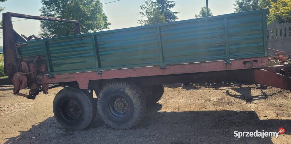 Rozrzutnik Tandem 6ton nieuszkodzony Topólka