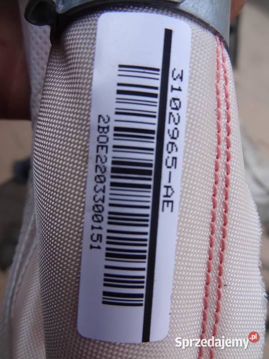KURTYNA AIRBAG LEWA OPEL INSIGNIA B KOMBI wielkopolskie