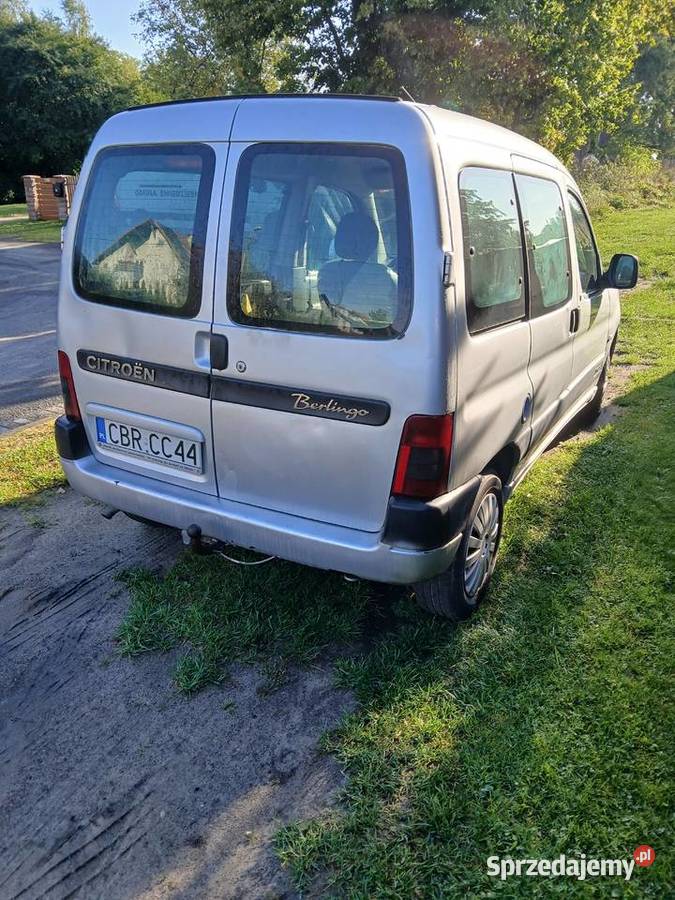 Citroen berlingo Świedziebnia