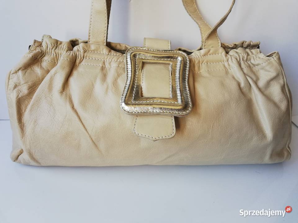 bagatt włoska skóra naturalna Na ramię